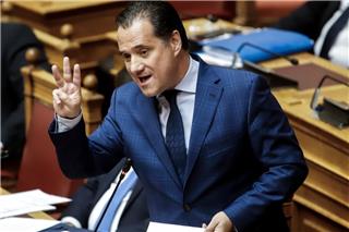 Αδωνις Γεωργιάδης στη Βουλή: Τη μία μας λέτε παιδεραστές, την άλλη λαθρέμπορους, τώρα δολοφόνους ‑ Ως εδώ!