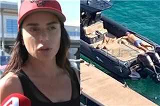 Μαρία Αντωνά: Η αντίδραση on camera για το διήμερο με τον Γιώργο Λιάγκα στον Πόρο