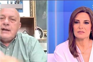 Αχιλλέας Μπέος σε Φαίη Μαυραγάνη: «Η Ελλάδα βογκάει κι εσείς ασχολείστε με τον γάμο του Κασσελάκη;»
