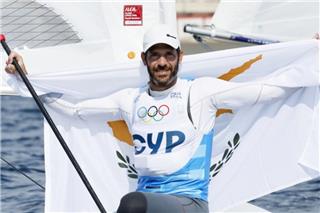 Ολυμπιακοί Αγώνες 2024: Το πρώτο μετάλλιο για την Κύπρο