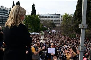 Κάλεσμα Καρυστιανού για συγκεντρώσεις την ώρα ομιλίας Μητσοτάκη στη ΔΕΘ ‑ Όλη η χώρα θα διαδηλώσει για Δικαιοσύνη το Σάββατο