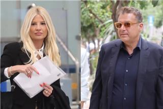 Γιώργος Λιάγκας ‑ Φαίη Σκορδά: Ξανά μαζί για χάρη του γιου τους Γιάννη