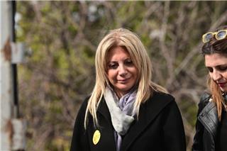 Τέμπη: Στον εφέτη ανακριτή που διερευνά το σιδηροδρομικό δυστύxημα η Μαρία Καρυστιανού