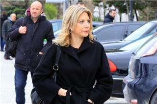 Μαρία Καρυστιανού: Μήνυση κατά Μπακαΐμη για τα 649.000 αρχεία που ακόμη δεν έβαλε στη δικογραφία των Τεμπών