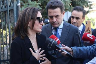 Συγκλόνισε η Όλγα Κεφαλογιάννη έξω από την Ευελπίδων: «Είμαι εδώ μόνο για τα παιδιά μου»