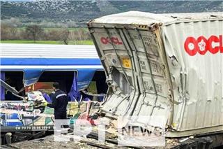 Τραγωδία στα Τέμπη: Βρέθηκε στη Θεσσαλονίκη το κοντέινερ της εμπορικής αμαξοστοιχίας