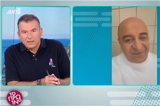 Γιώργος Λιάγκας κατά Σεφερλή: «Να απαντήσω σε τι, στη βλακεία; Για να κρατάς μηνύματα πρέπει να έχεις διαστροφή»