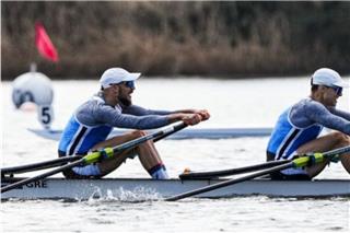 Ολυμπιακοί Αγώνες 2024: Αντώνης Παπακωνσταντίνου και Πέτρος Γκαϊδατζής προκρίθηκαν στον ημιτελικό του διπλού σκιφ ελαφρών βαρών