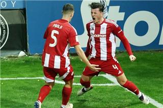 Πρωταθλητής χειμώνα ο Ολυμπιακός, 2‑0 τον ΟΦΗ στο Ηράκλειο ‑ Δείτε τα γκολ