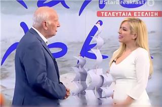 «Βελούδινο διαζύγιο»: Συγκινημένος ο Γιώργος Παπαδάκης στο «αντίο» της Μαρίας Αναστασοπούλου