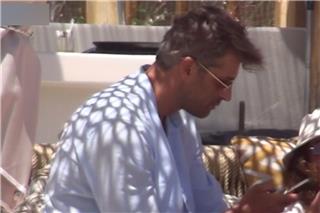 Αλέξης Παππάς: Στη Μύκονο μετά το χωρισμό
