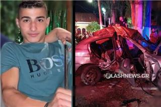 Βαρύ πένθος στα Χανιά: Σκοτώθηκε 18χρονος ‑ Διασωληνωμένοι άλλοι δύο συνομήλικοί του