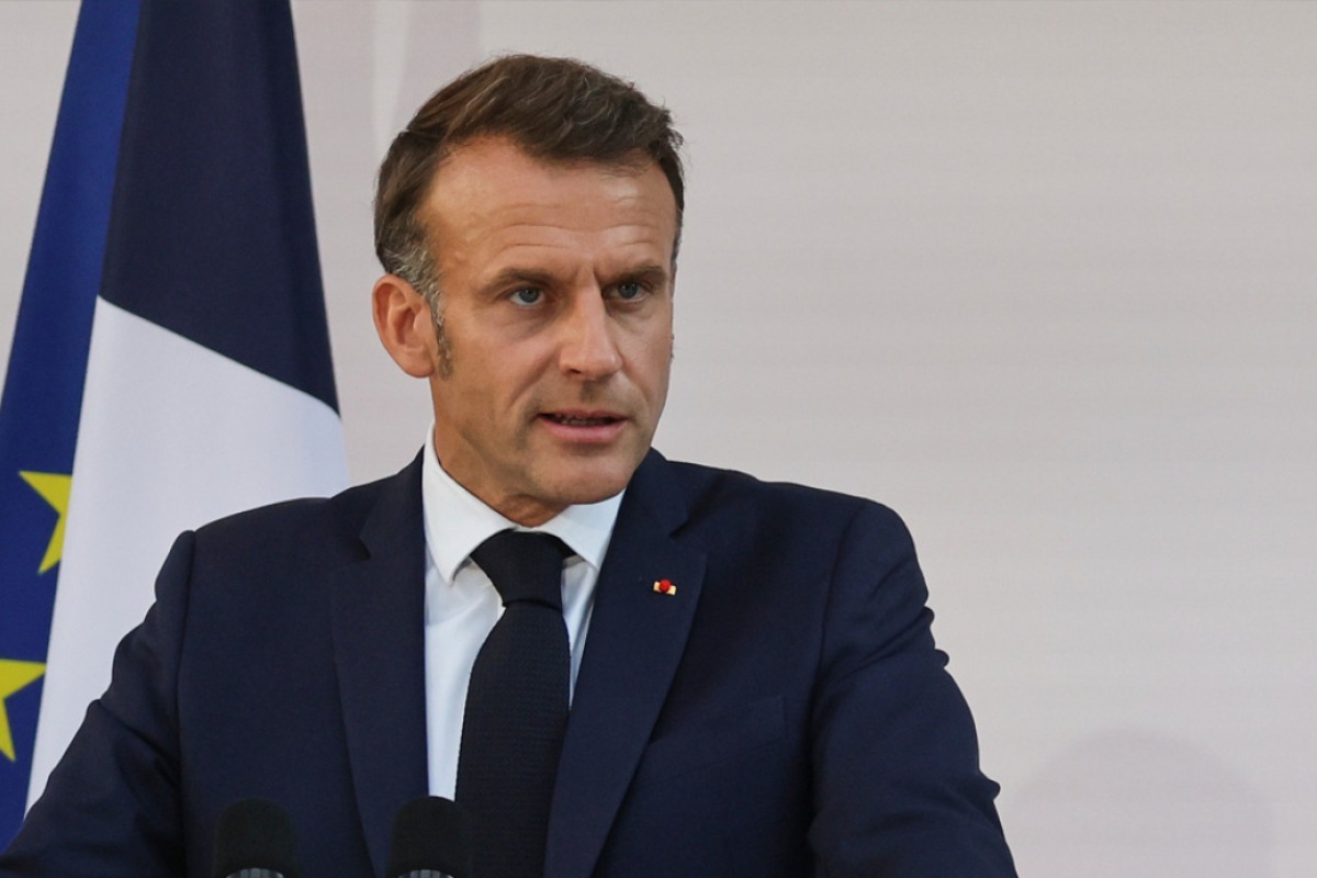 Η Γαλλία θα αναγνωρίσει το κράτος της Παλαιστίνης λέει ο Μακρόν - Το επείγον σήμερα είναι να σταματήσει ο πόλεμος στη Γάζα και να σωθεί ο άμαχος πληθυσμός, τονίζει ο Γάλλος πρόεδρος.