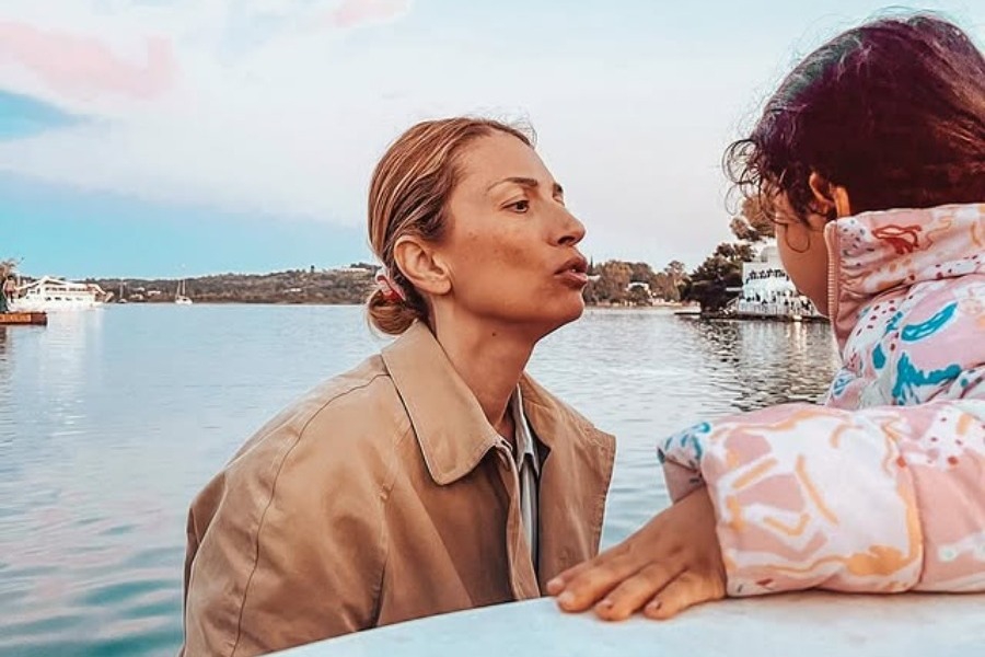 Μαρία Ηλιάκη: «Δεν ένιωσα καμία ντροπή που γέννησα στα 44 μου»