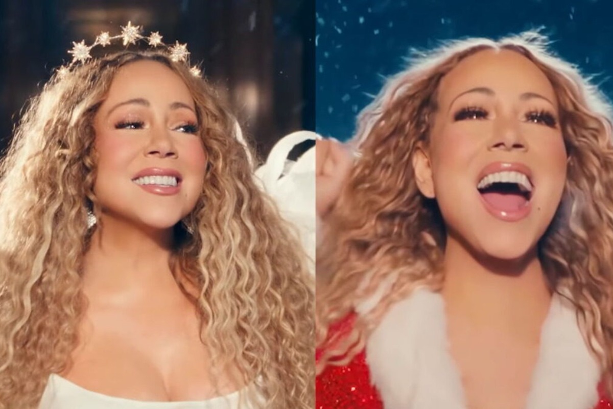 Mariah Carey: Το νέο ρεκόρ που έσπασε φέτος το εμβληματικό «All I Want for Christmas is You»