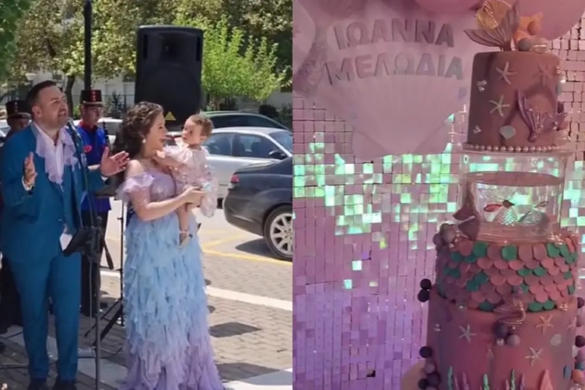Μαυρίκιος Μαυρικίου & Ιλάειρα Ζήση: Βάπτισαν την κόρη τους! Η τελετή – υπερπαραγωγή