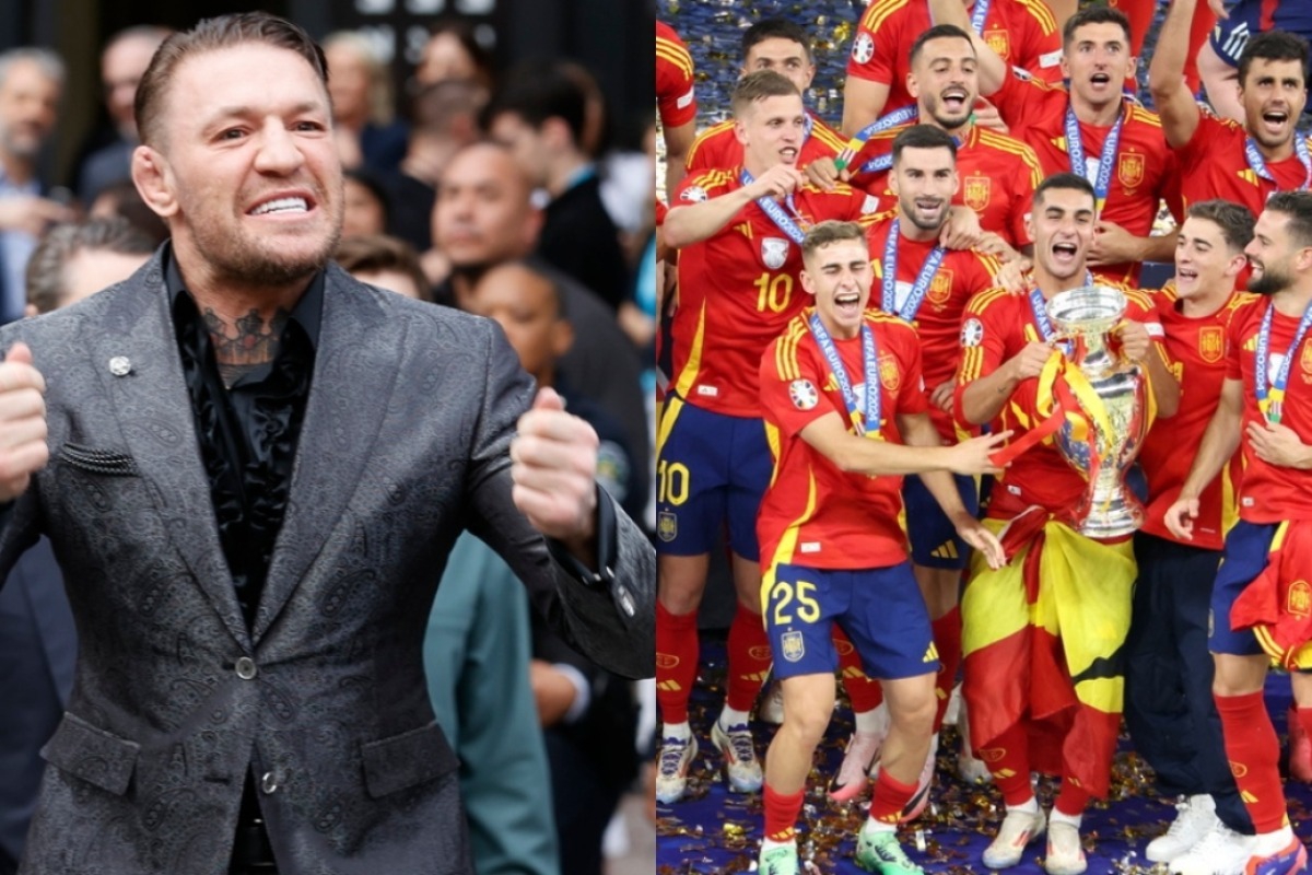 EURO 2024: Το τεράστιο ποσό που κέρδισε ο Κόνορ ΜακΓκρέγκορ από τη νίκη της Ισπανίας στον τελικό
