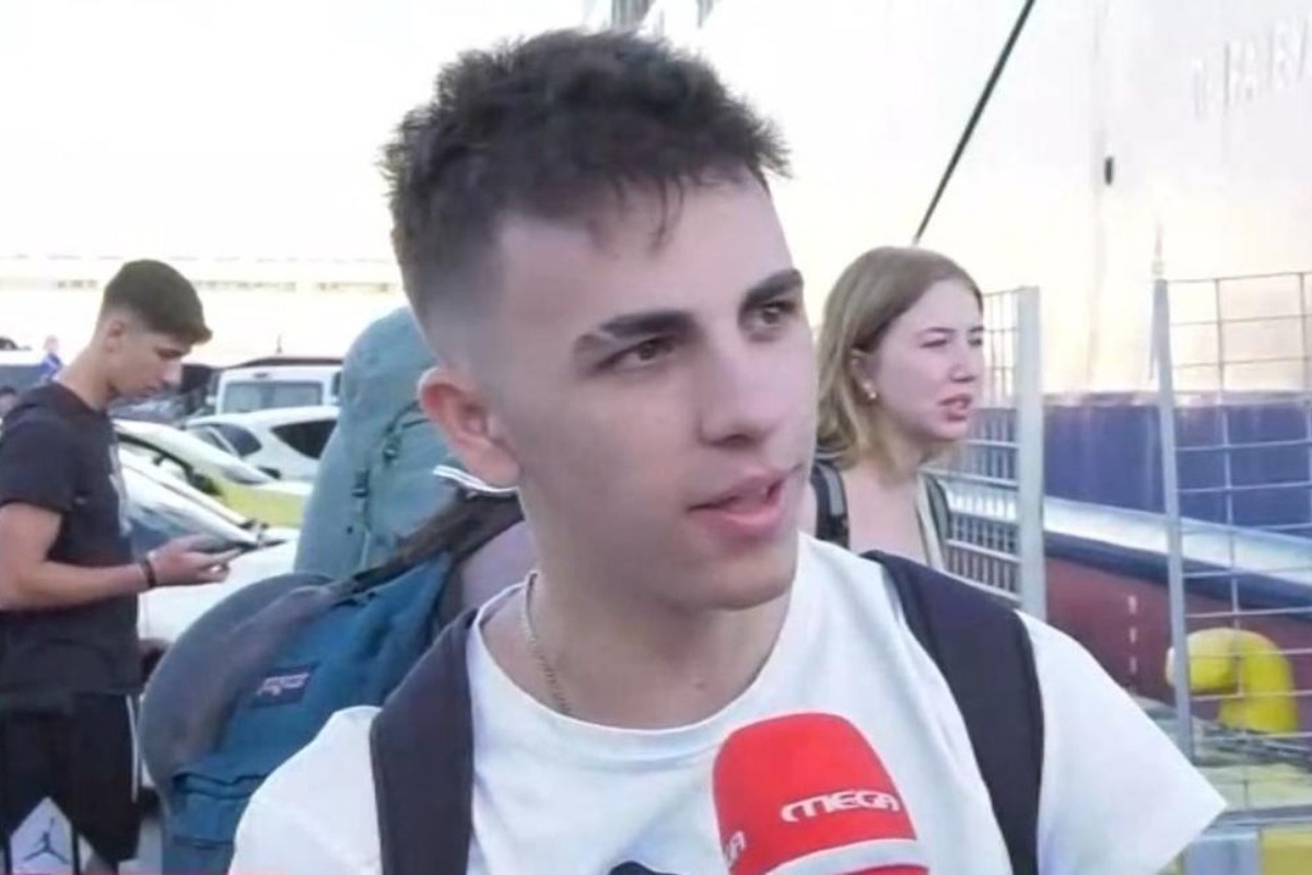 Νεαρός ταξιδιώτης «πάγωσε» τους παρουσιαστές: «Δεν θέλω να το δει η κοπέλα μου, σιγά μη βλέπει MEGA»