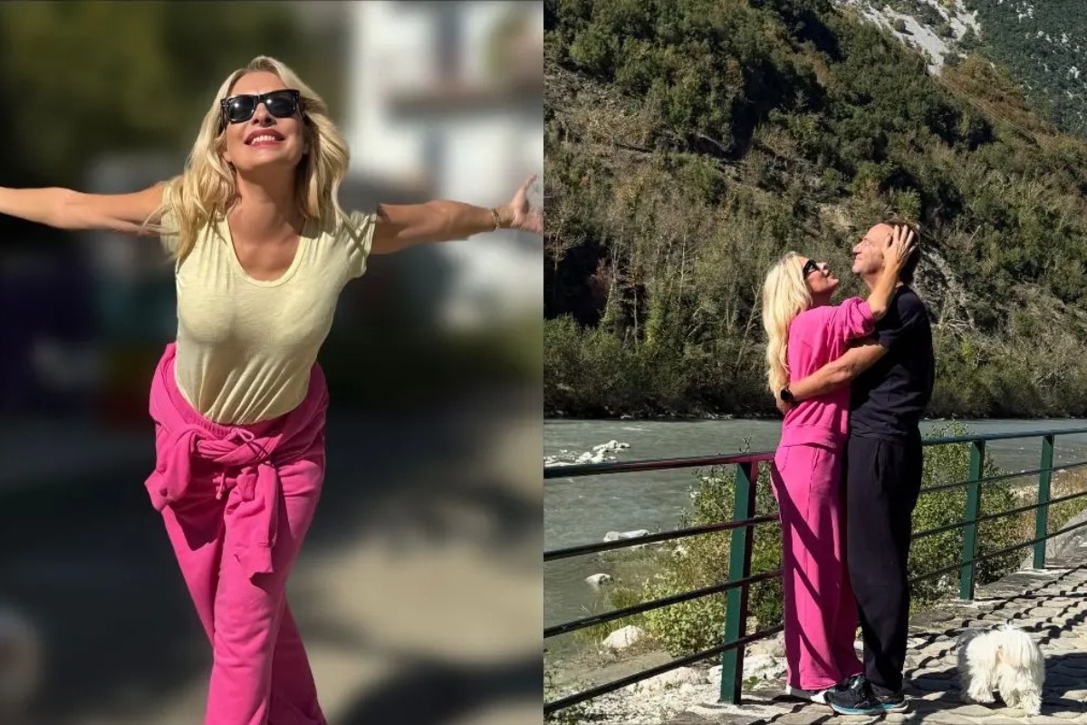 Μενεγάκη: Στα Τζουμέρκα με τον Παντζόπουλο για τα γενέθλιά της – «Δεν μετράω πλέον χρόνια, μετράω στιγμές»