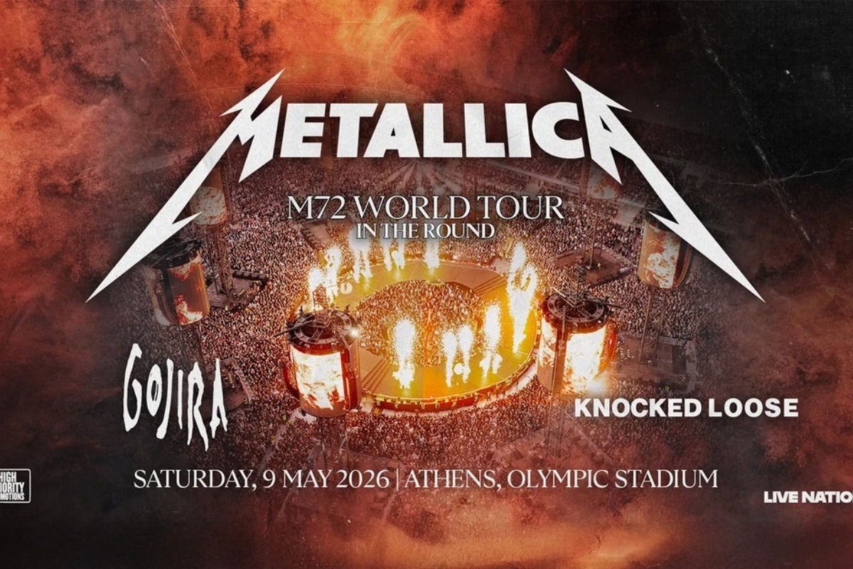 Sold out η συναυλία των Metallica