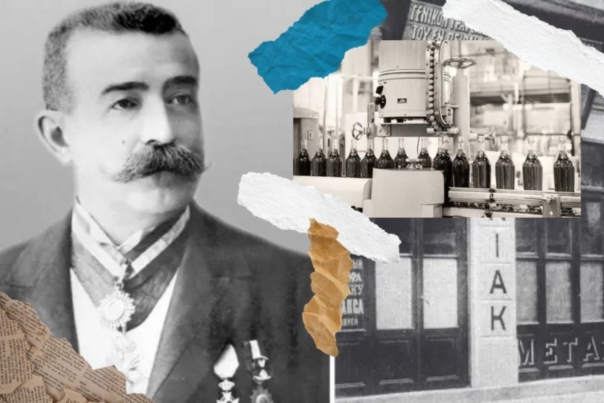 Το ελληνικό ποτό που ξεκίνησε από ένα μαγαζάκι του Πειραιά και κατέκτησε τον κόσμο
