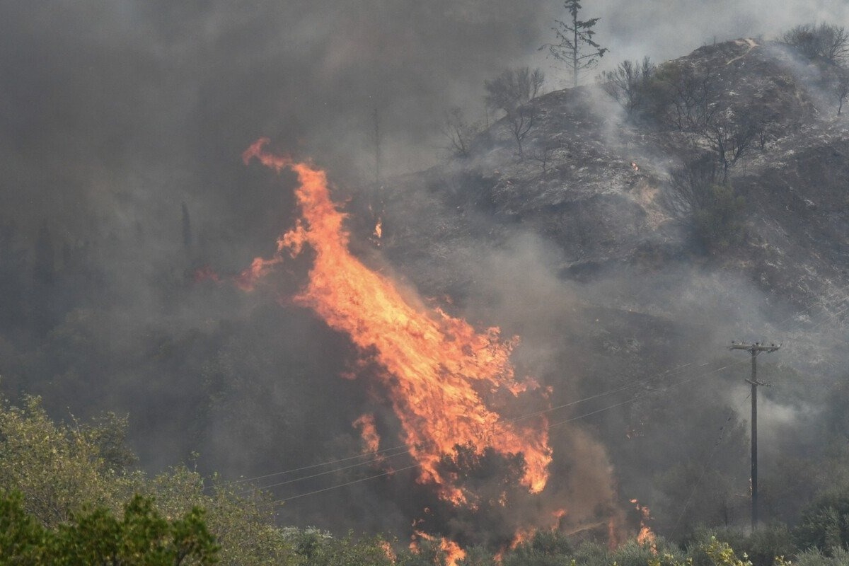 Meteo: Φέτος κάηκαν συνολικά 473.930 στρέμματα - Οι 8 μεγαλύτερες πυρκαγιές του 2025