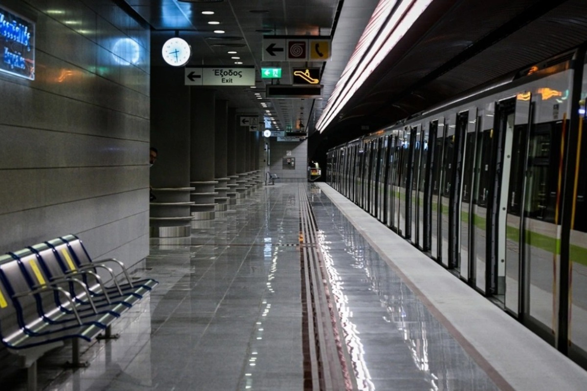 Ποιοι σταθμοί του Μετρό κλείνουν αύριο από τις 2 το μεσημέρι