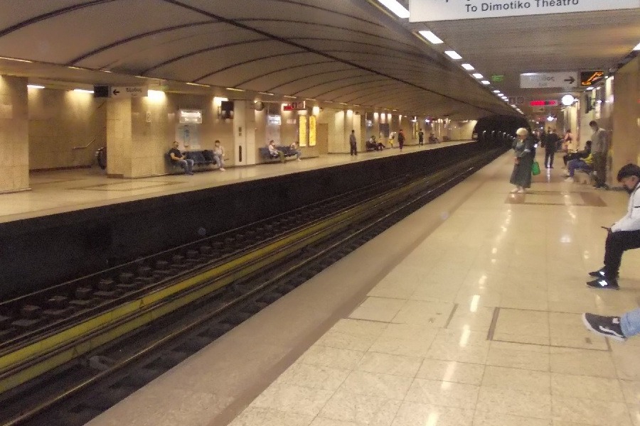Εκτός λειτουργίας λόγω βλάβης ο σταθμός του μετρό «Ευαγγελισμός»