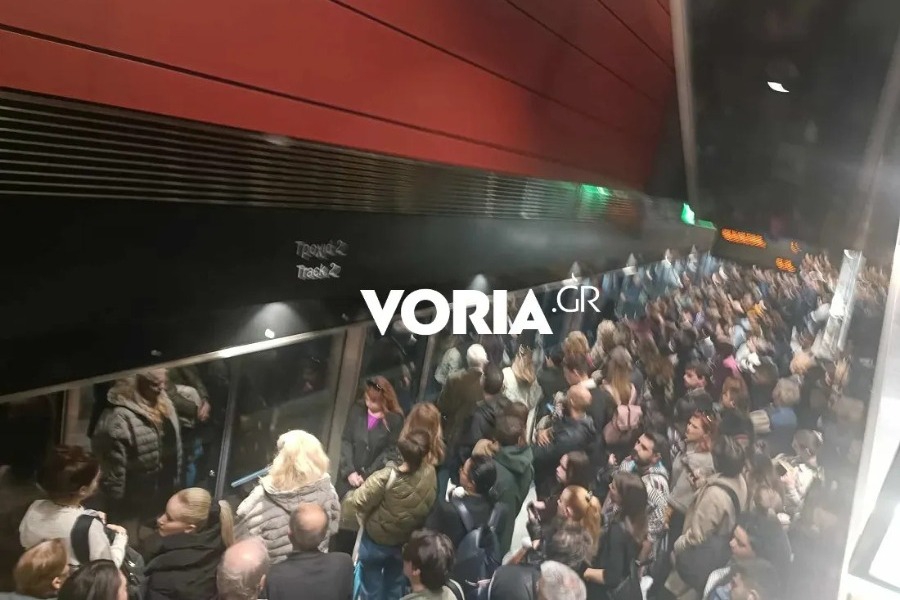 Μετρό Θεσσαλονίκης: Ακινητοποιήθηκε συρμός στο «Πανεπιστήμιο» ‑ Η ανακοίνωση της εταιρείας