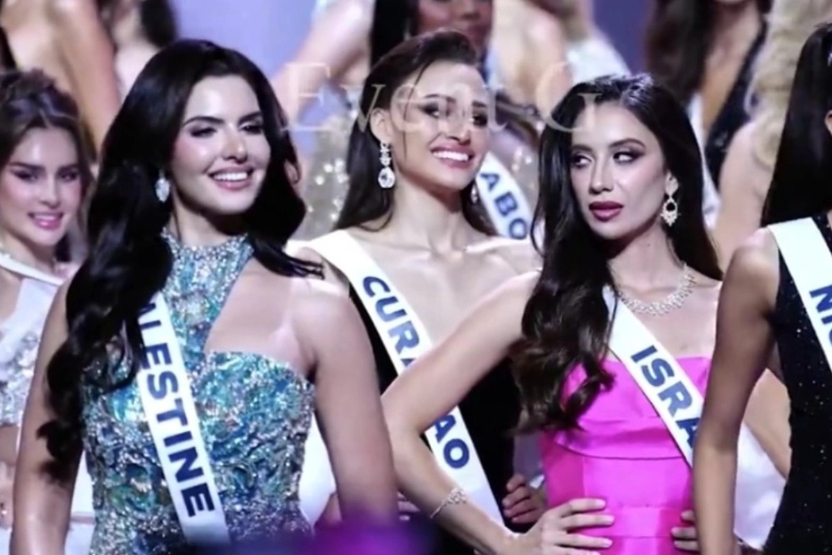 Μις Υφήλιος: Έβαλαν τη Μις Ισραήλ δίπλα στη Μις Παλαιστίνη ‑ Το βλέμμα που προκάλεσε αντιδράσεις