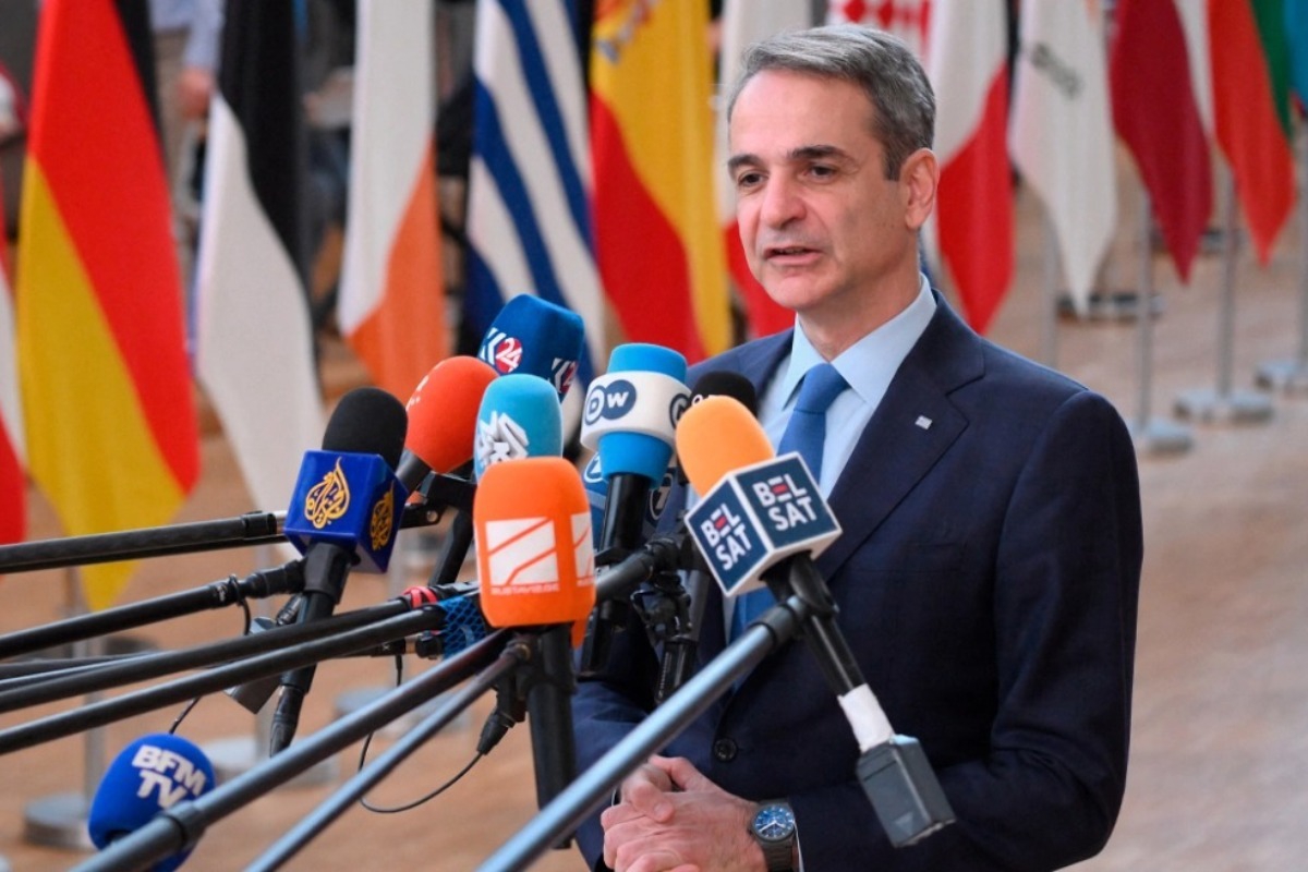 «Όποιος έρχεται στη χώρα παράνομα και δεν έχει λάβει άσυλο, θα πρέπει να επιστρέφεται»