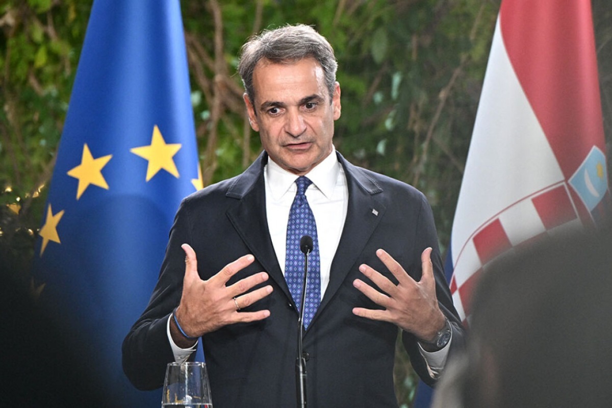 Κυριάκος Μητσοτάκης: «Μελλοντικές απειλές μπορεί να μην έρθουν από την Ανατολή αλλά και από το Νότο» - Η συνέντευξη Τύπου του Κυριάκου Μητσοτάκη και των άλλων ηγετών της MED9 στη Σλοβενία