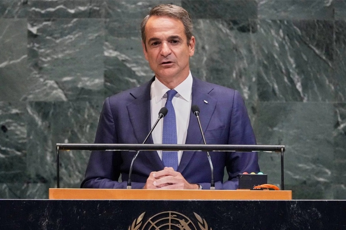 Μητσοτάκης στον ΟΗΕ: Να ανακαλέσει η Τουρκία το casus belli, ο δρόμος προς τα εμπρός είναι ο διάλογος, όχι η γλώσσα των όπλων