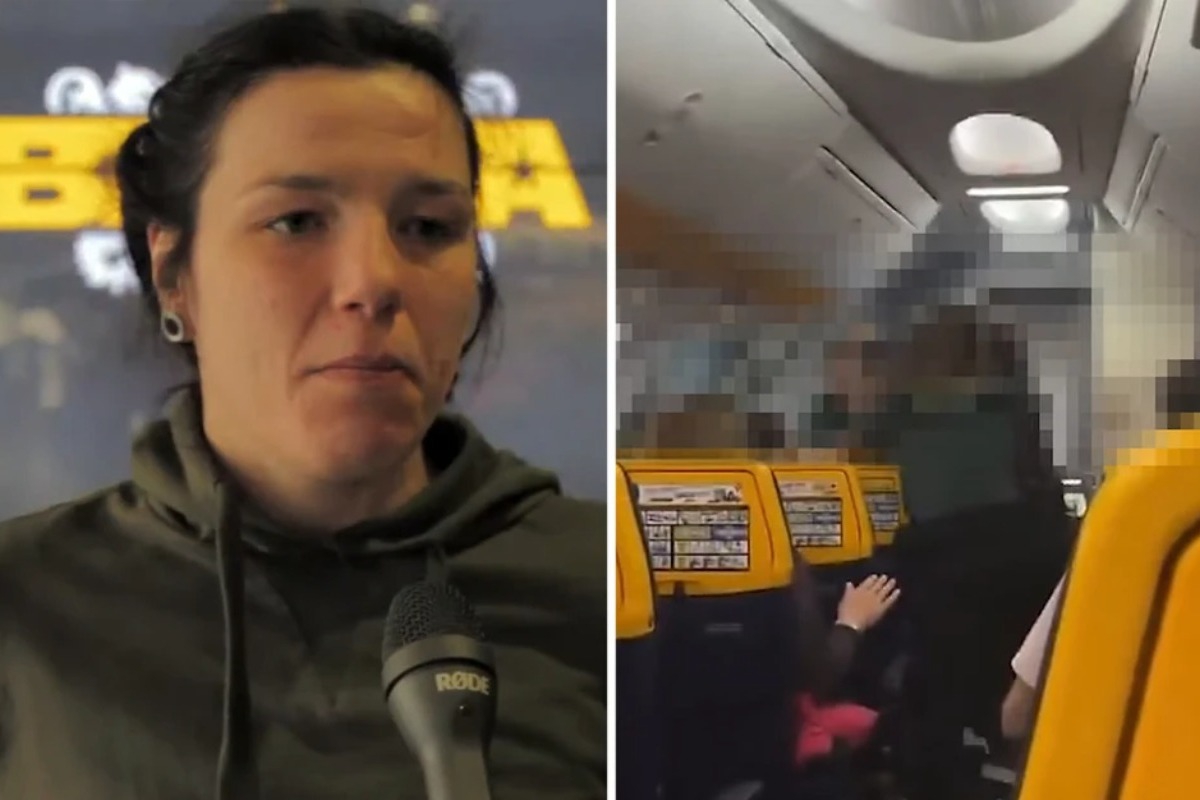 Αθλήτρια του MMA και φίλη του Κόνορ ΜακΓκρέγκορ επιτέθηκε σε αστυνομικούς μέσα σε αεροπλάνο