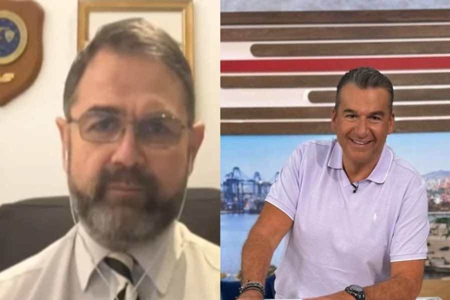 Ο Σταύρος Μπαλάσκας στο πάνελ του Γιώργου Λιάγκα: «Μου έκανε την τιμή να μου κάνει μια πρόταση, την οποία αποδέχτηκα»