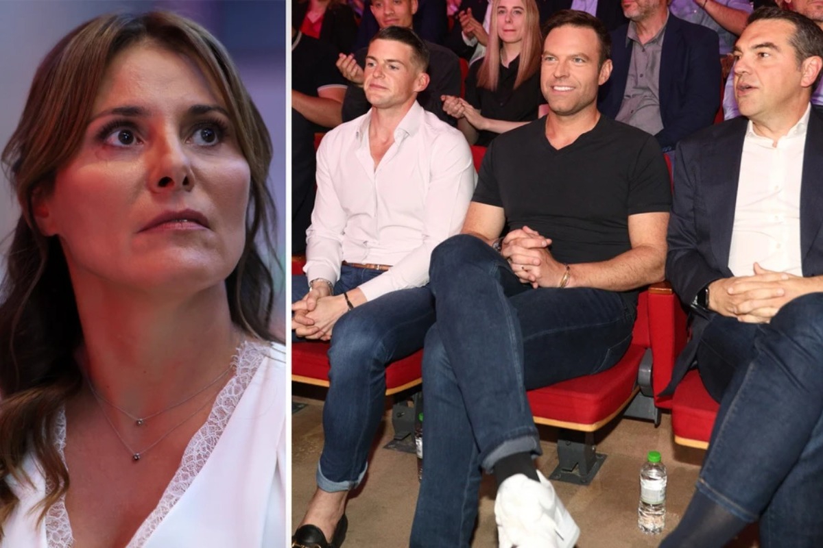 Τι είπε η Μπέττυ Μπαζιάνα στον Αλέξη Τσίπρα μετά τη συνάντηση με Κασσελάκη και Τάιλερ