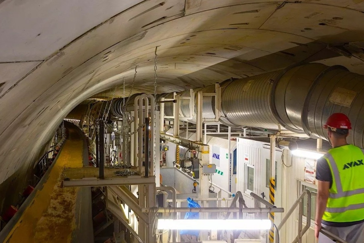 Η Αθήνα από κάτω: Σπάνιο βίντεο από το έργο της Γραμμής 4 του μετρό