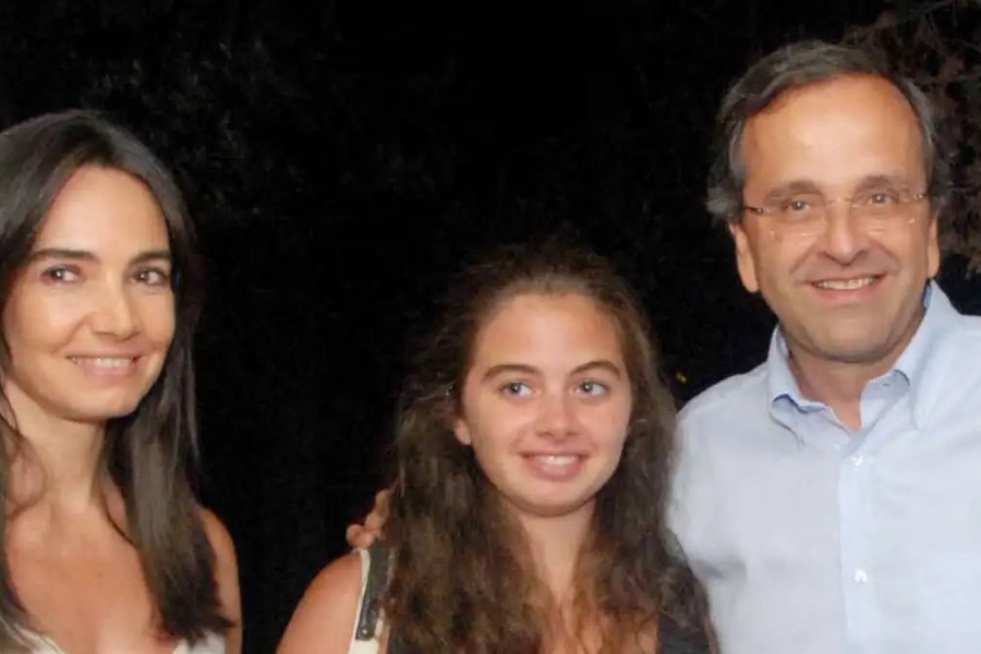Η πρώτη ανάρτηση του Αντώνη Σαμαρά μετά το θάνατό της κόρης του