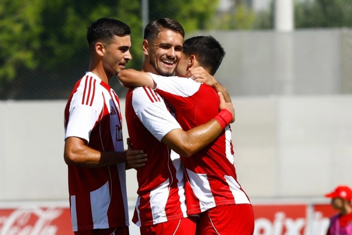 Ολυμπιακός U19 ‑ Πάφος U19 4‑0: «Τυφώνας» οι Ερυθρόλευκοι στην πρεμιέρα του Youth League