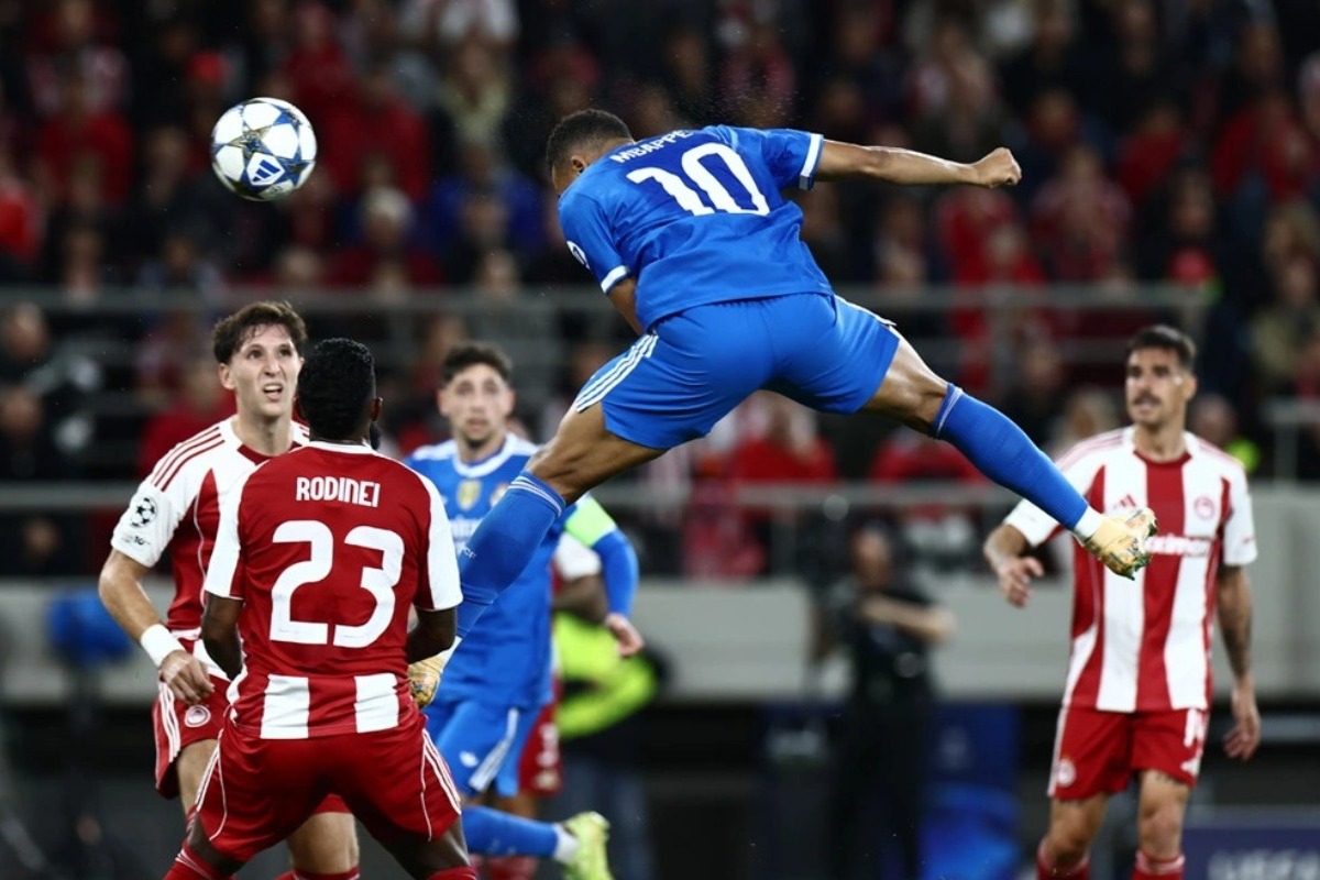 Ολυμπιακός ‑ Ρεάλ Μαδρίτης 3‑4: Πάλεψε σαν θηρίο αλλά δεν κέρδισε τον διαστημικό Εμπαπέ