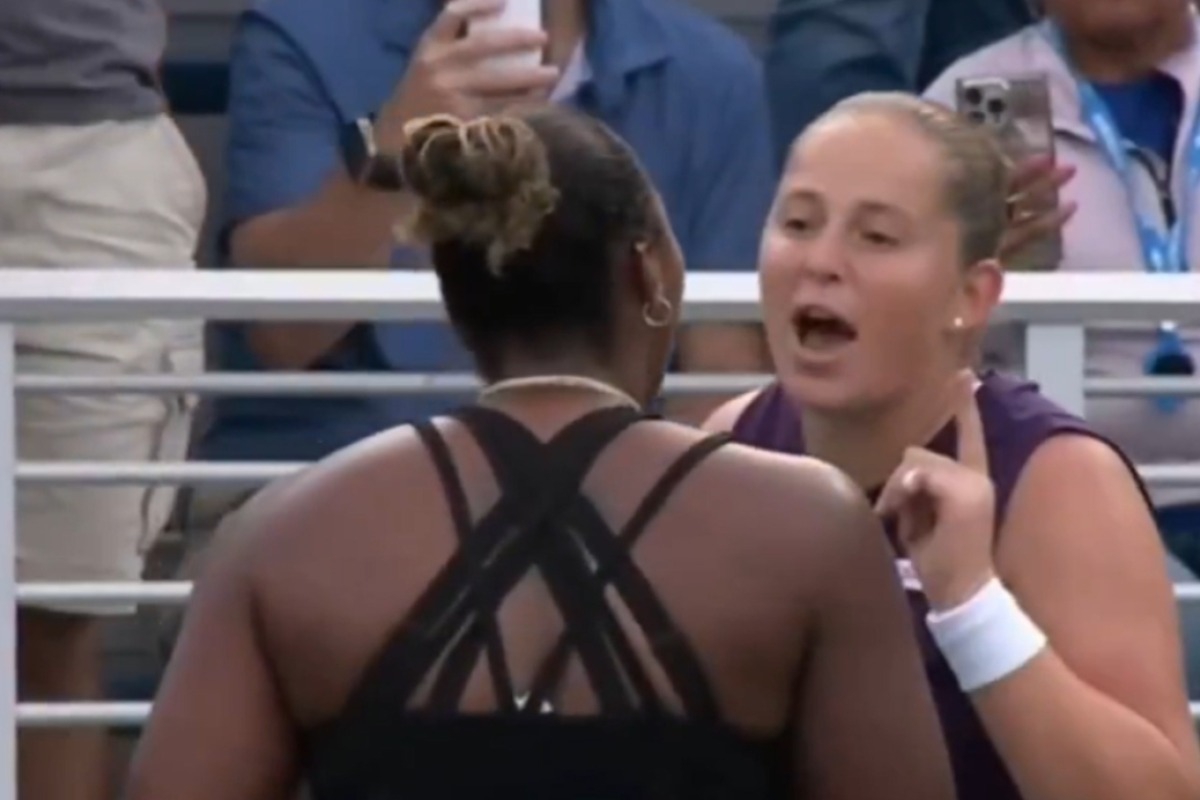 Αγριος καβγάς τενιστριών στο US Open