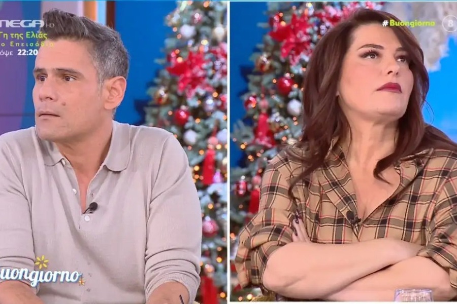 Ουγγαρέζος – Ζαρίφη «αρπάχτηκαν» σοβαρά στον αέρα: «Θα μας πει ο Δημήτρης πώς θα μιλάμε»