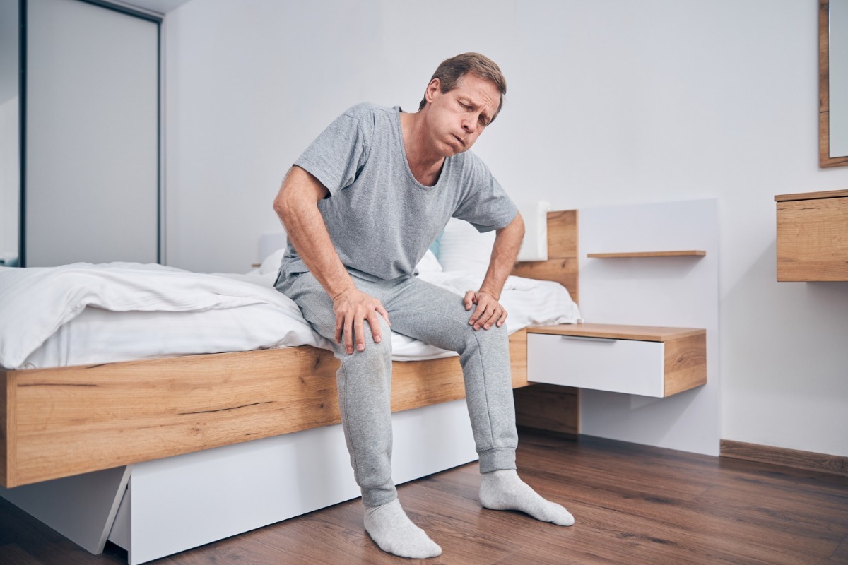 Τι συμβαίνει όταν τα γόνατά σας πονάνε τη νύχτα