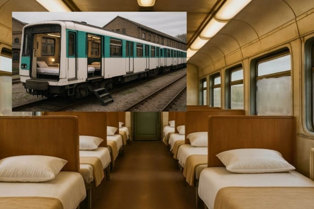 Το project που συγκλονίζει: Παλιά βαγόνια γίνονται σπίτια για άστεγους