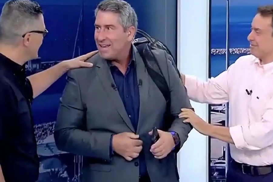 Ακης Παυλόπουλος: «Πάμε για μεζεδάκια, μπυρίτσες, ξενύχτι και σ..ξ»