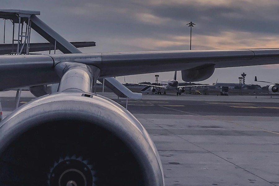 Συναγερμός στη Μυτιλήνη με αεροπλάνο της Olympic Air – Ένδειξη για φωτιά
