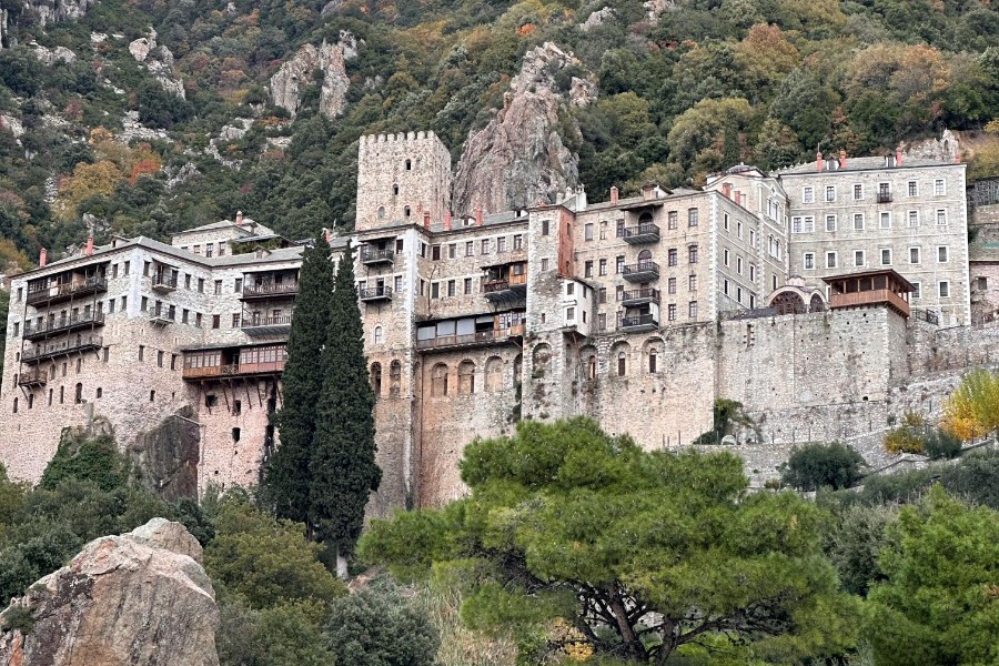 Συνταγές του Αγίου Όρους, ιδανικές για αυτές τις μέρες