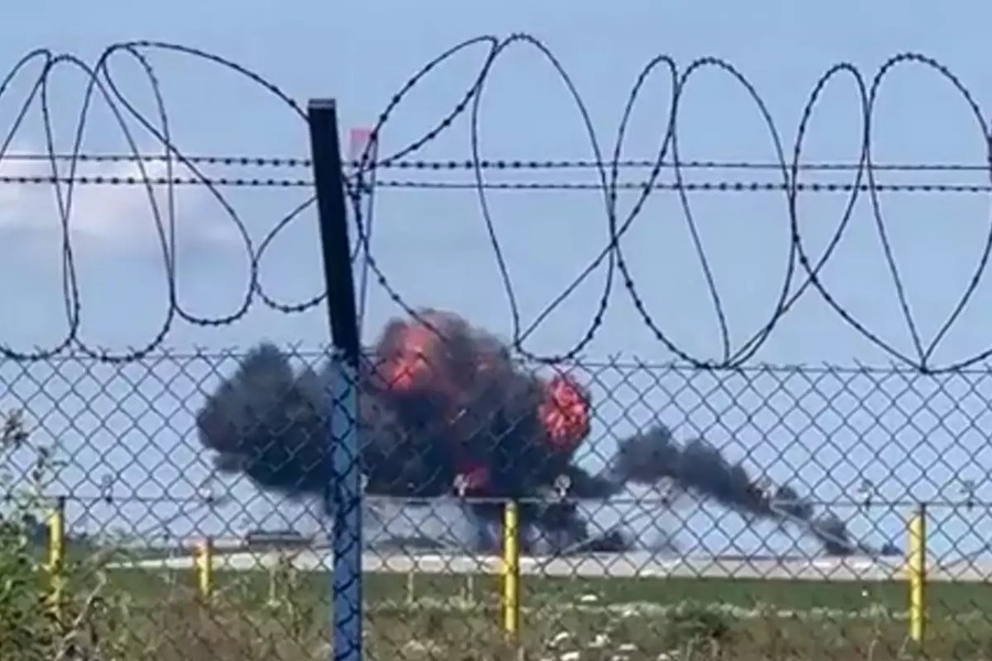 Συντριβή στρατιωτικού αεροσκάφος M‑346 της πολωνικής Πολεμικής Αεροπορίας: Νεκρός ο πιλότος