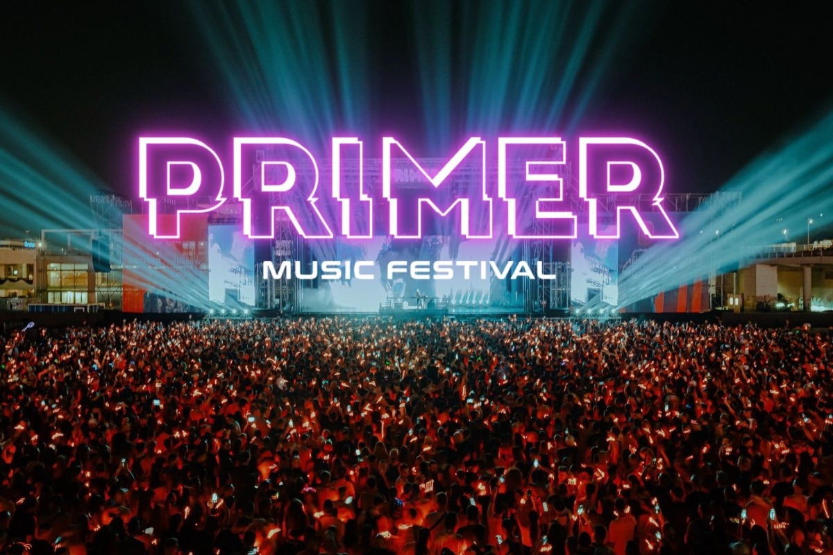 Primer Music Festival: Έρχεται 6 & 7 Σεπτεμβρίου στο ΟΑΚΑ