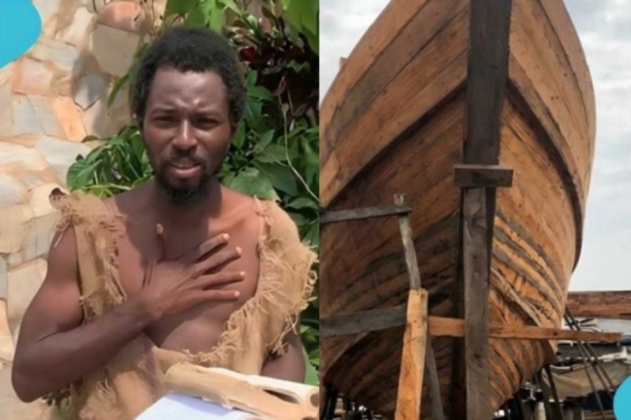 Ο «σύγχρονος Νώε» της Γκάνας και η προφητεία για παγκόσμια πλημμύρα τα Χριστούγεννα